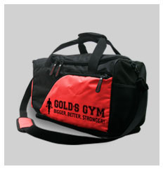 Olympia Gym Bag Red